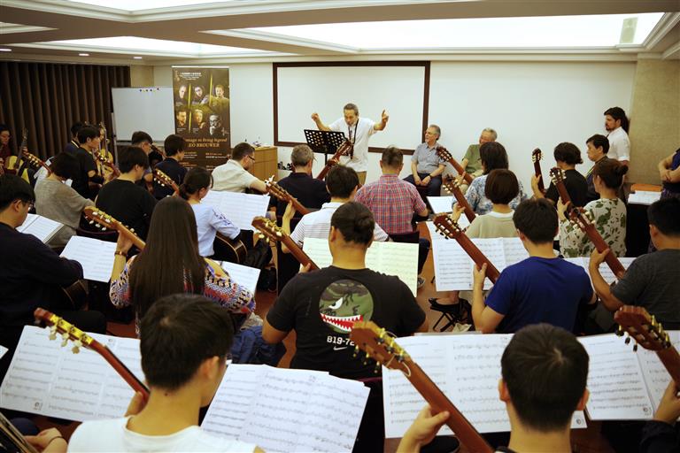 《第五屆臺灣國際吉他藝術節2019》師班、講座